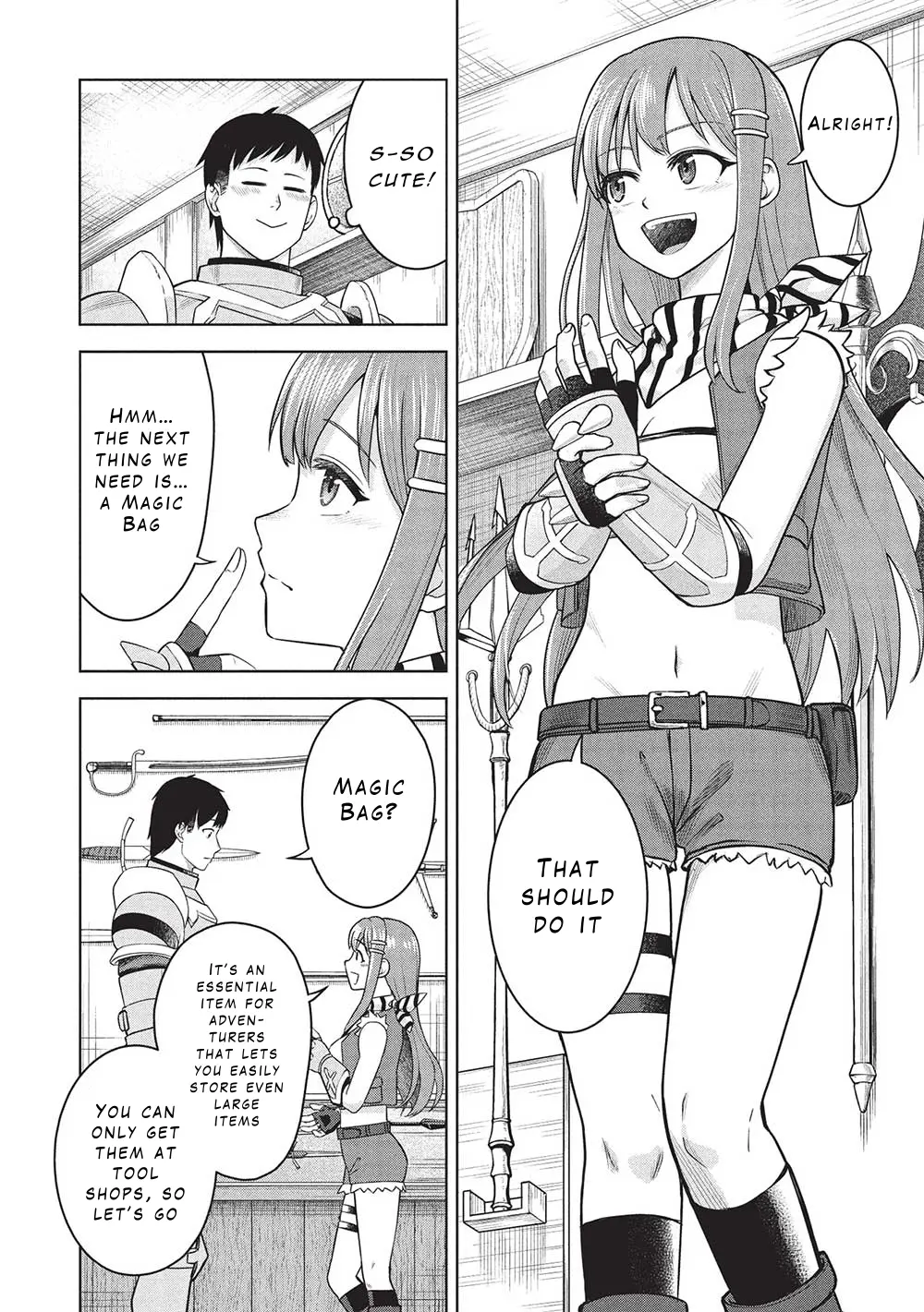 "Monban Yattero" To Iware Juugo Nen, Tsuttatetteru Aida Ni Ore No Maryoku Ga 9999 "Saikyou" Ni Sodattemashita - Vol.1 Chapter 6