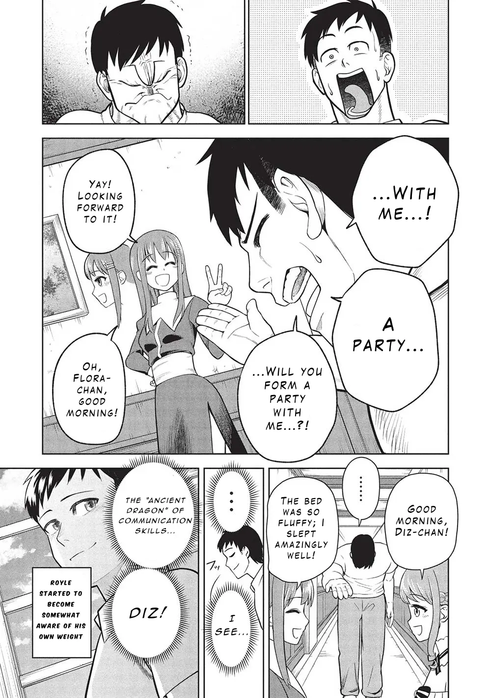 "Monban Yattero" To Iware Juugo Nen, Tsuttatetteru Aida Ni Ore No Maryoku Ga 9999 "Saikyou" Ni Sodattemashita - Vol.1 Chapter 4