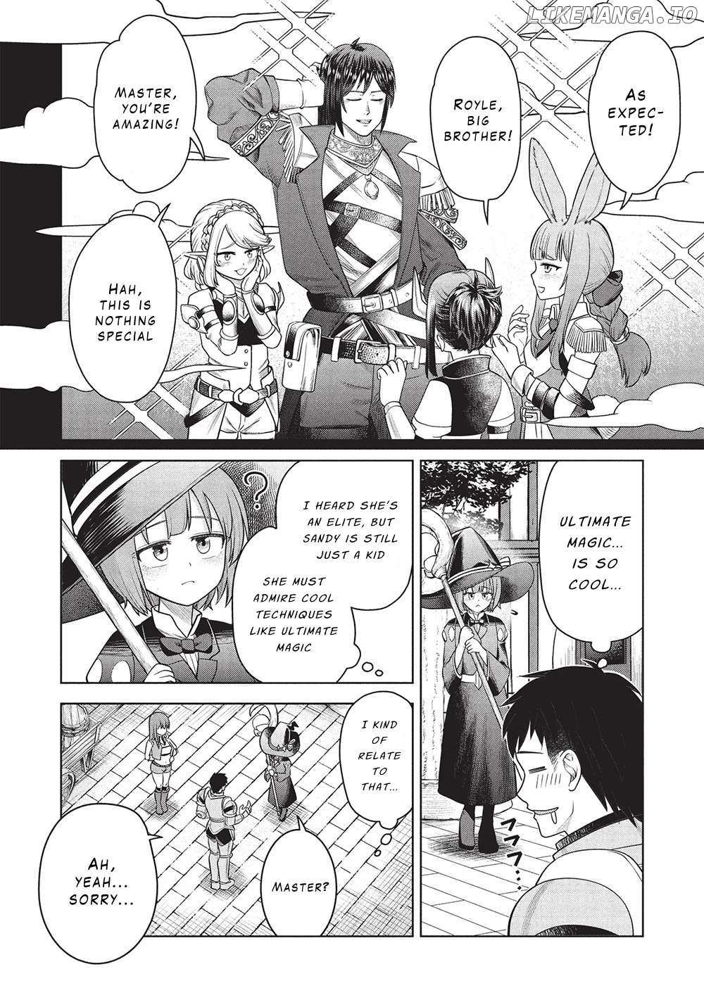 "Monban Yattero" To Iware Juugo Nen, Tsuttatetteru Aida Ni Ore No Maryoku Ga 9999 "Saikyou" Ni Sodattemashita - Chapter 11