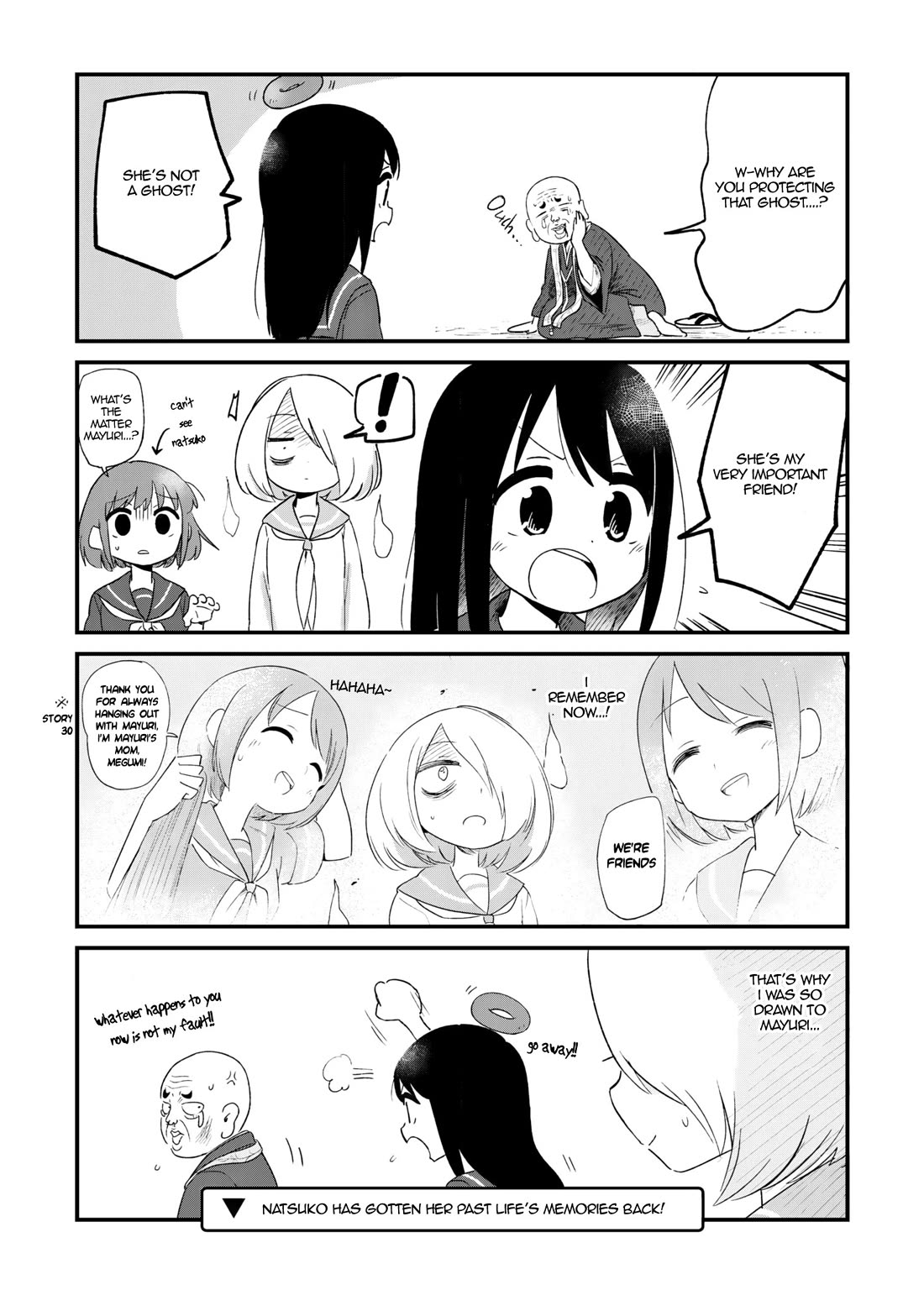 Fushigi No Mayuri-San - Chapter 95: Natsuko Gets Her Memories Back