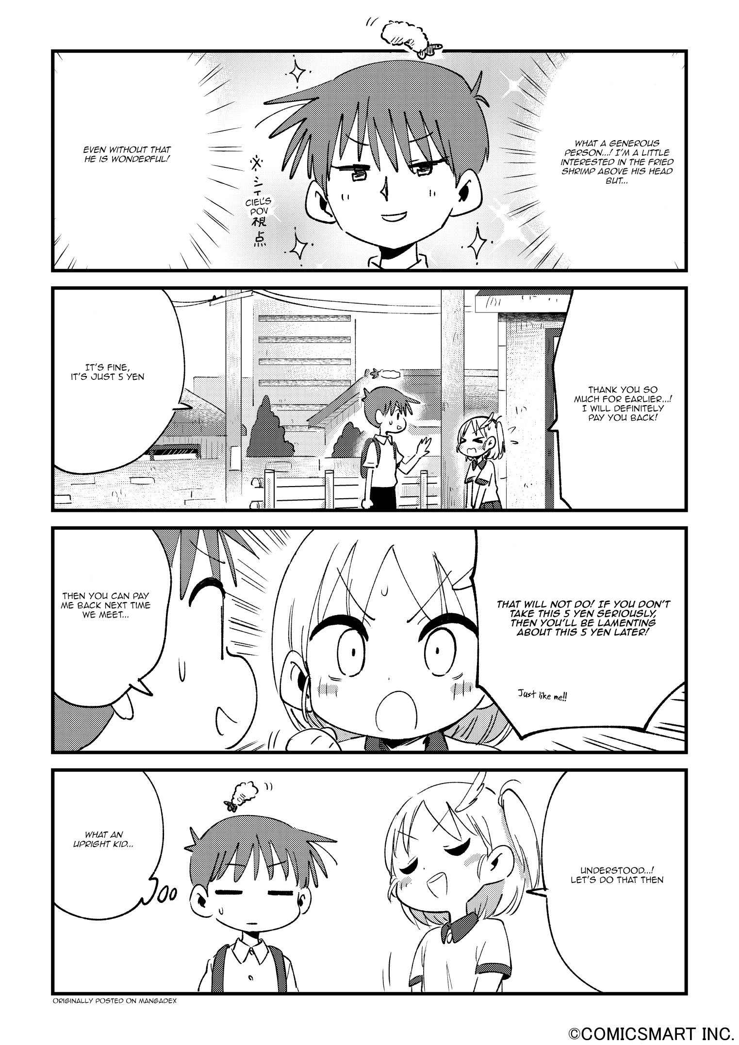 Fushigi No Mayuri-San - Chapter 52: Fated Person