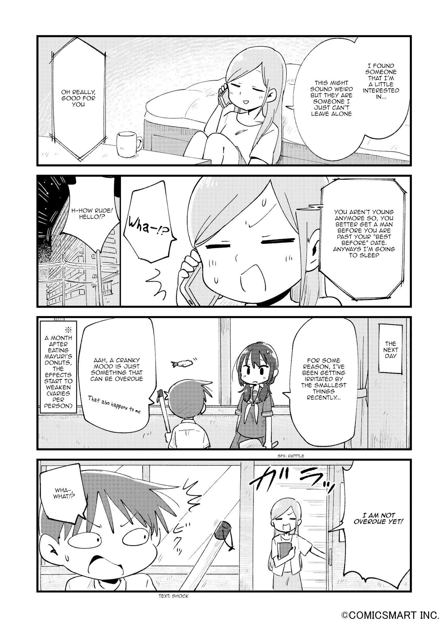 Fushigi No Mayuri-San - Chapter 25: Overdue