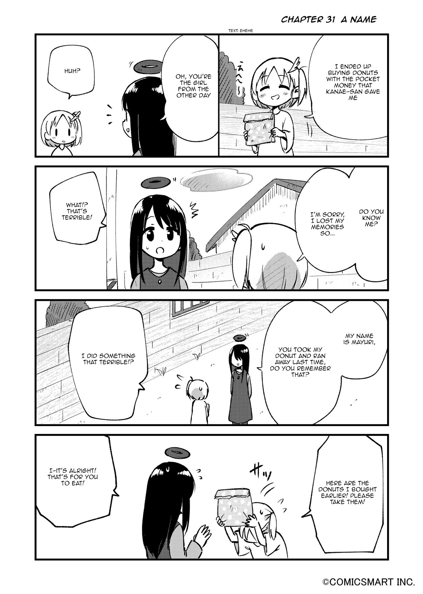 Fushigi No Mayuri-San - Chapter 31: A Name