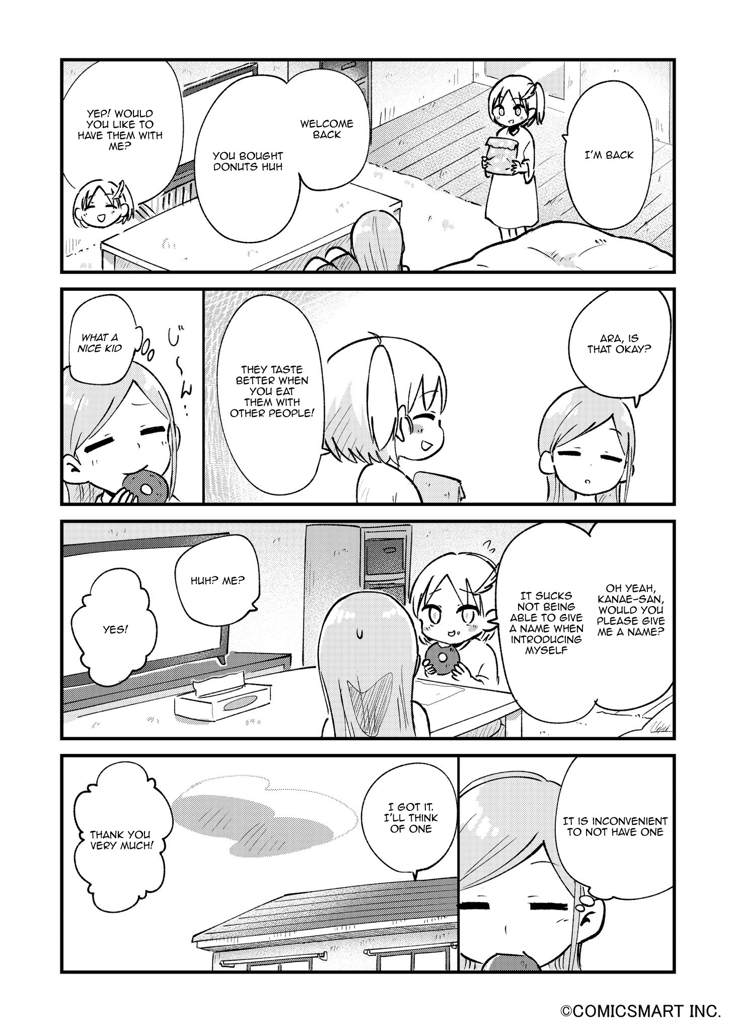 Fushigi No Mayuri-San - Chapter 31: A Name