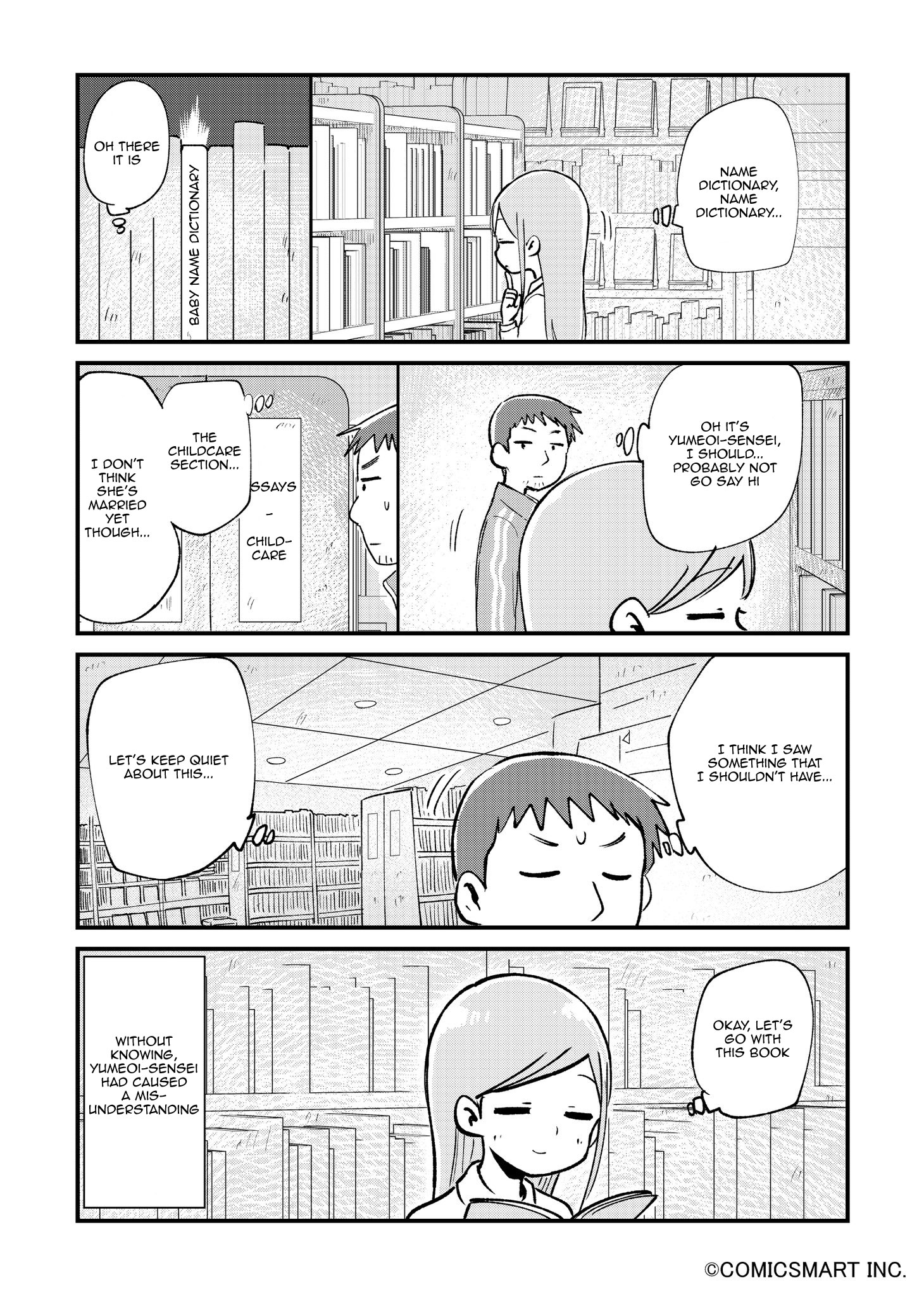 Fushigi No Mayuri-San - Chapter 31: A Name