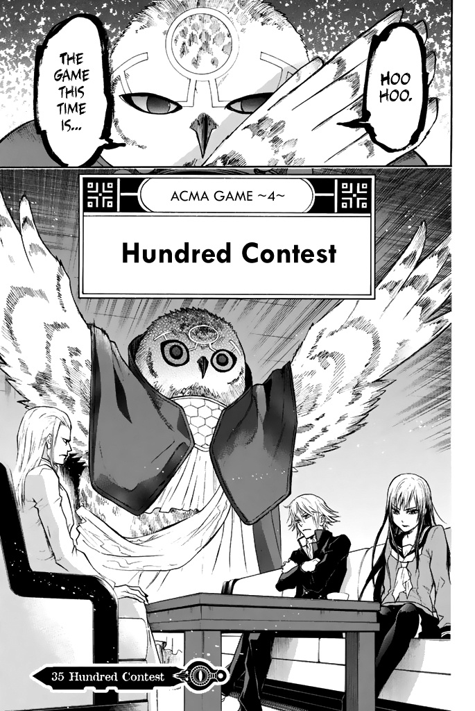 Acma:game - Vol.5 Chapter 35: Hundred Contest