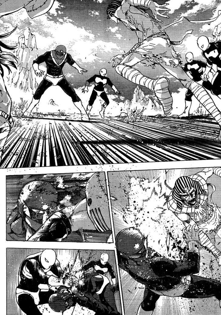 Tentai Senshi Sunred - Vol.0 Chapter 1 : No Way, Awesome Sp