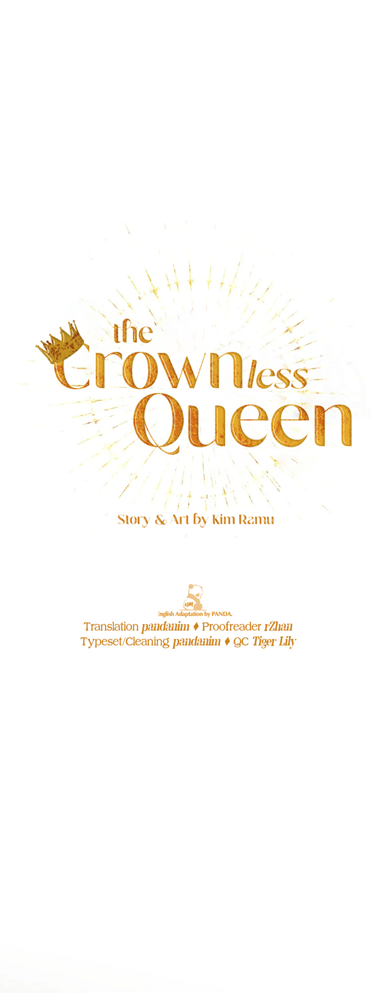 The Crownless Queen - Chapter 12