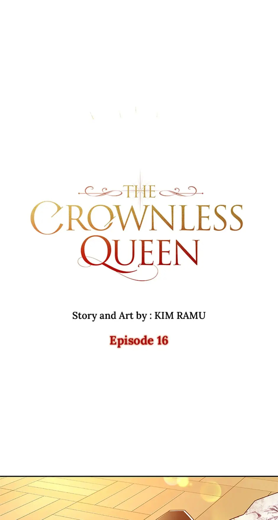 The Crownless Queen - Chapter 16