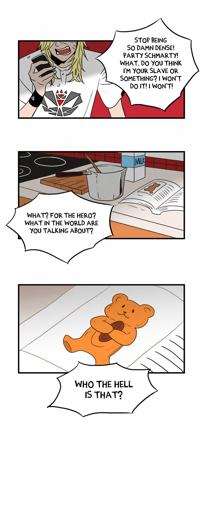 Hello Mister Teddy - Chapter 4