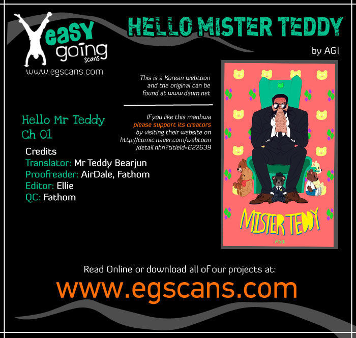 Hello Mister Teddy - Chapter 1