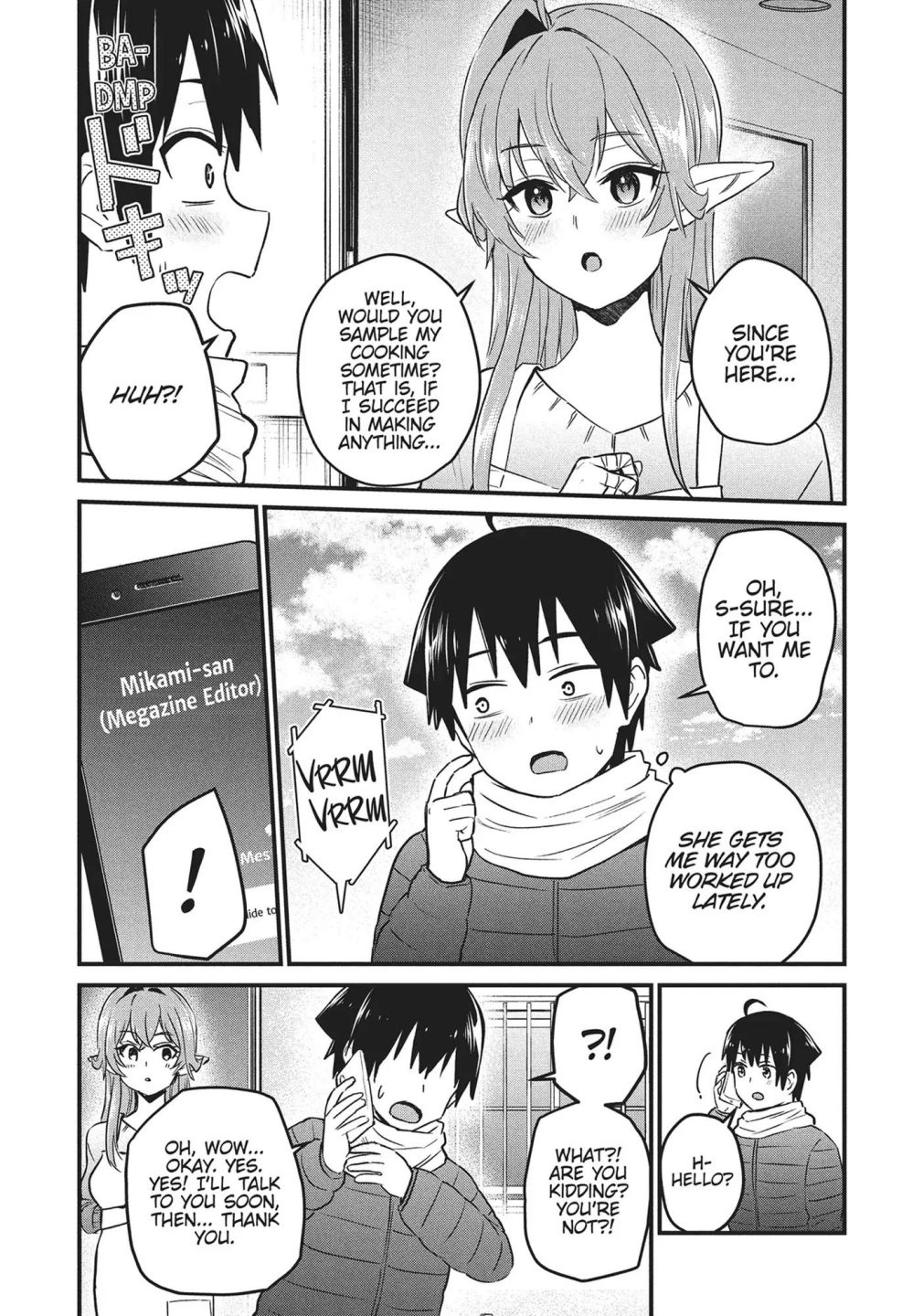 Otaku No Tonari Wa Erufu Desuka? - Chapter 34