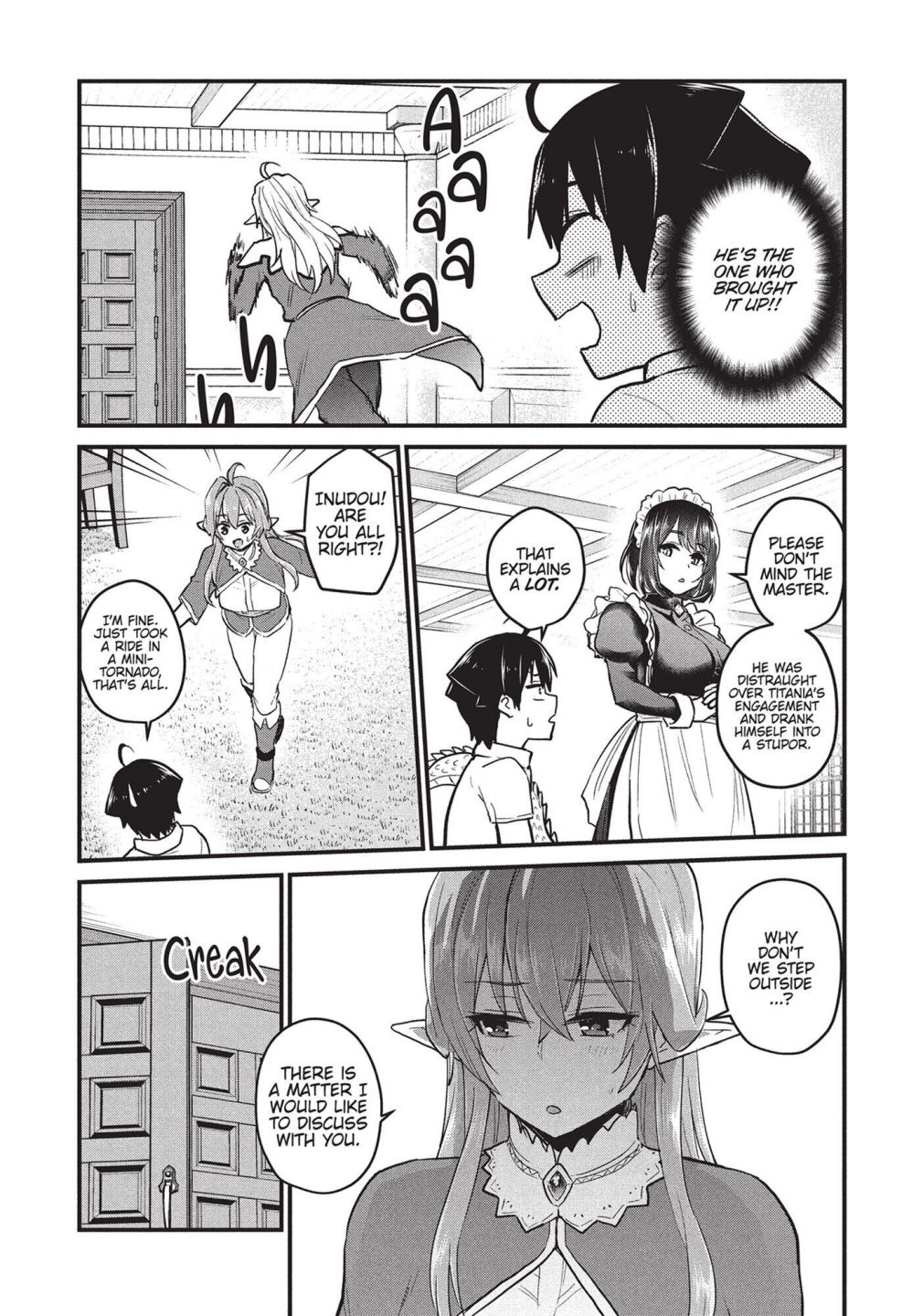 Otaku No Tonari Wa Erufu Desuka? - Chapter 17