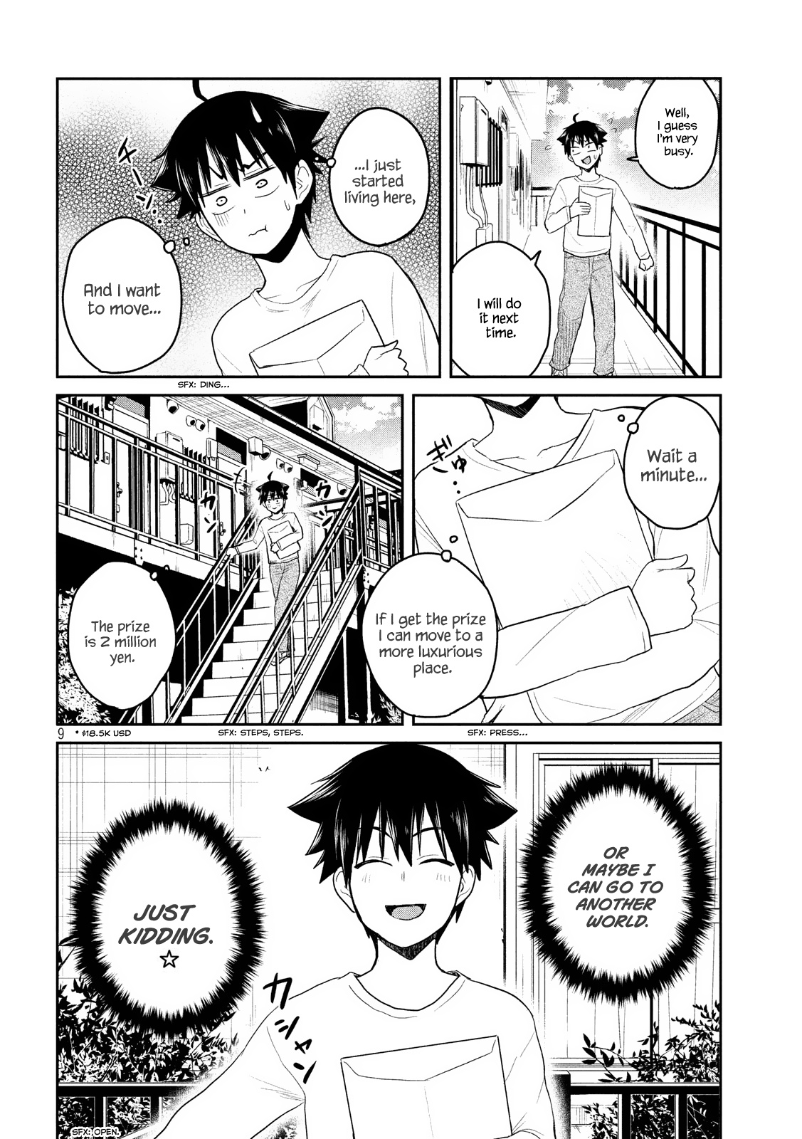 Otaku No Tonari Wa Erufu Desuka? - Vol.1 Chapter 1: Do You Have An Elf Next To You?