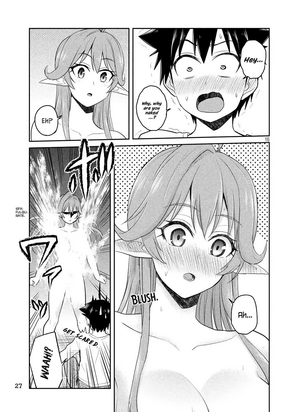 Otaku No Tonari Wa Erufu Desuka? - Vol.1 Chapter 1: Do You Have An Elf Next To You?