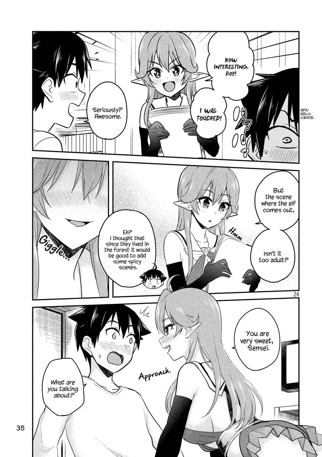 Otaku No Tonari Wa Erufu Desuka? - Vol.1 Chapter 1: Do You Have An Elf Next To You?