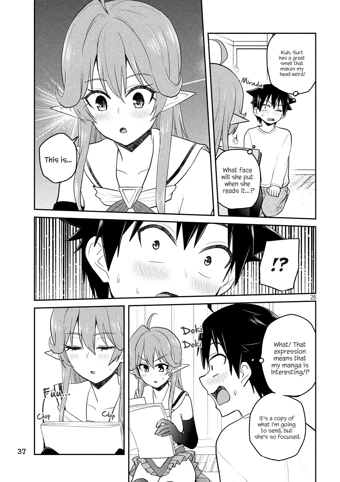 Otaku No Tonari Wa Erufu Desuka? - Vol.1 Chapter 1: Do You Have An Elf Next To You?