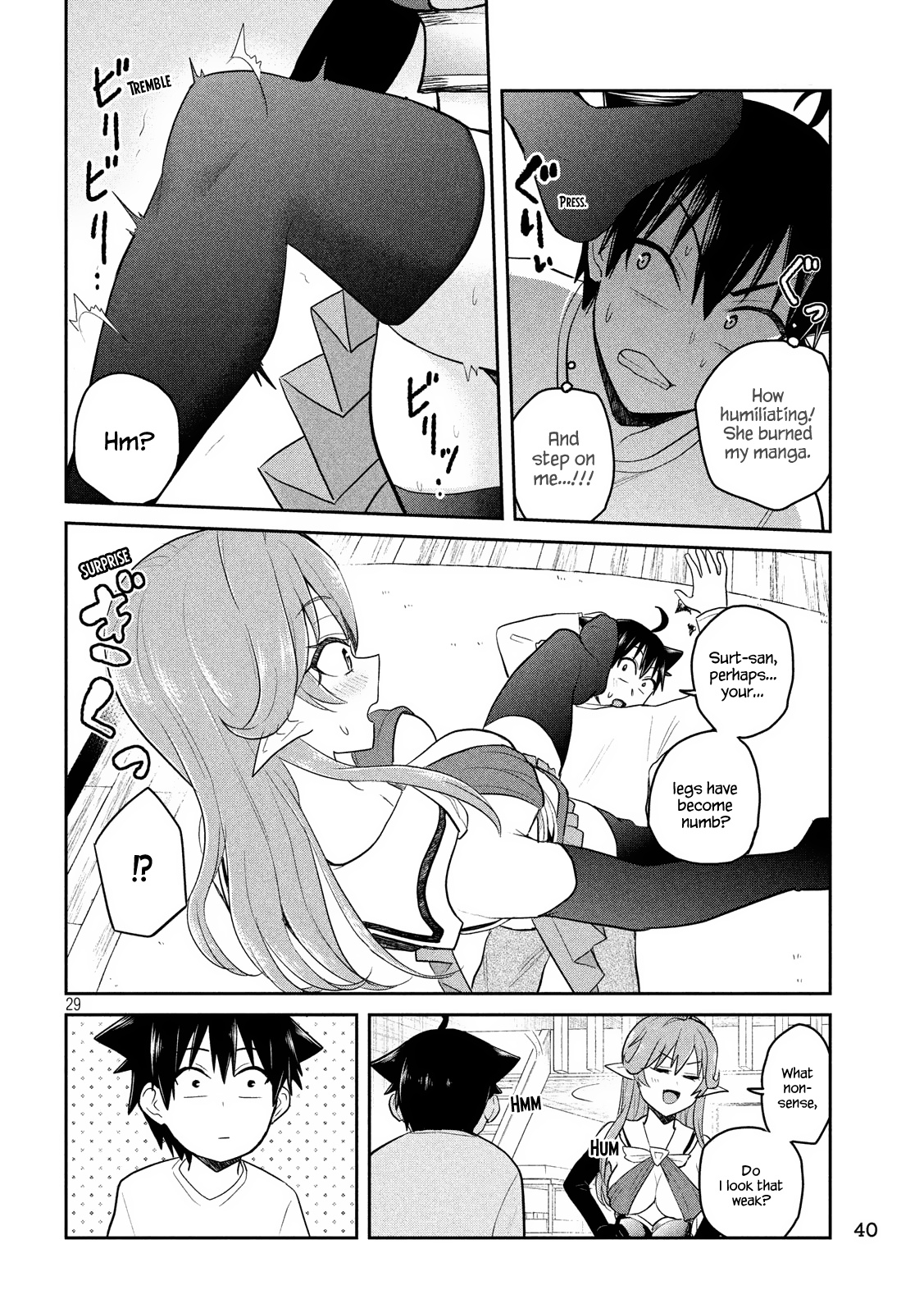 Otaku No Tonari Wa Erufu Desuka? - Vol.1 Chapter 1: Do You Have An Elf Next To You?