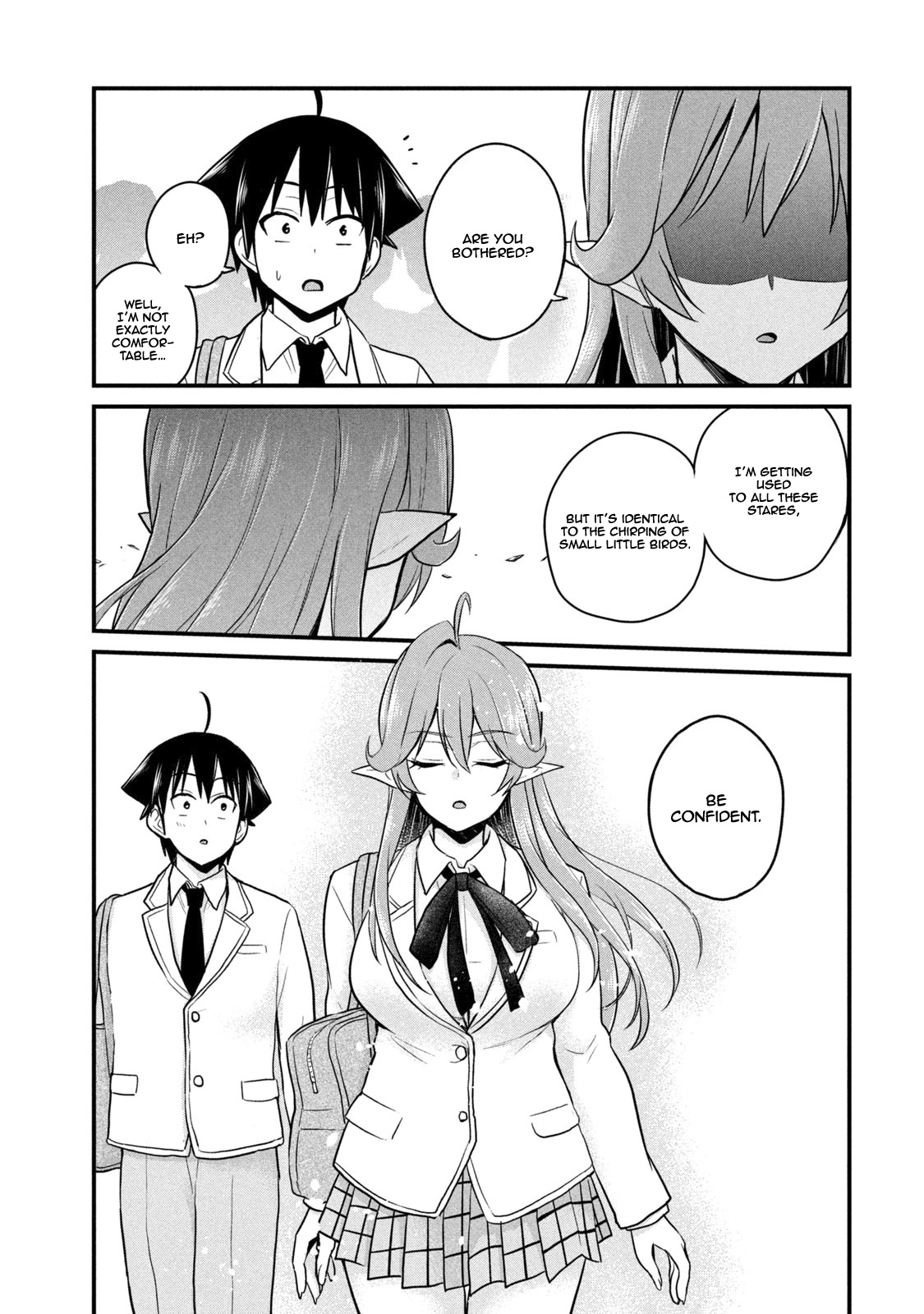 Otaku No Tonari Wa Erufu Desuka? - Vol.1 Chapter 3: Are The Boiled Eggs Half Cooked?