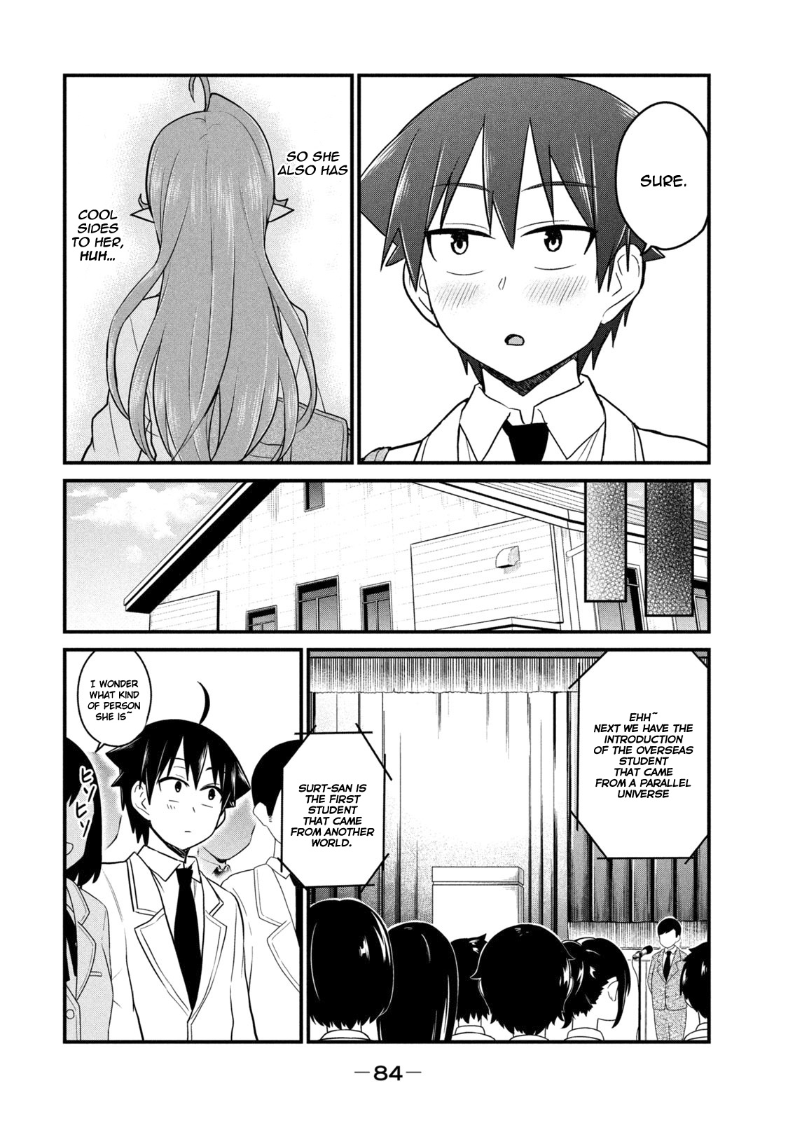 Otaku No Tonari Wa Erufu Desuka? - Vol.1 Chapter 3: Are The Boiled Eggs Half Cooked?