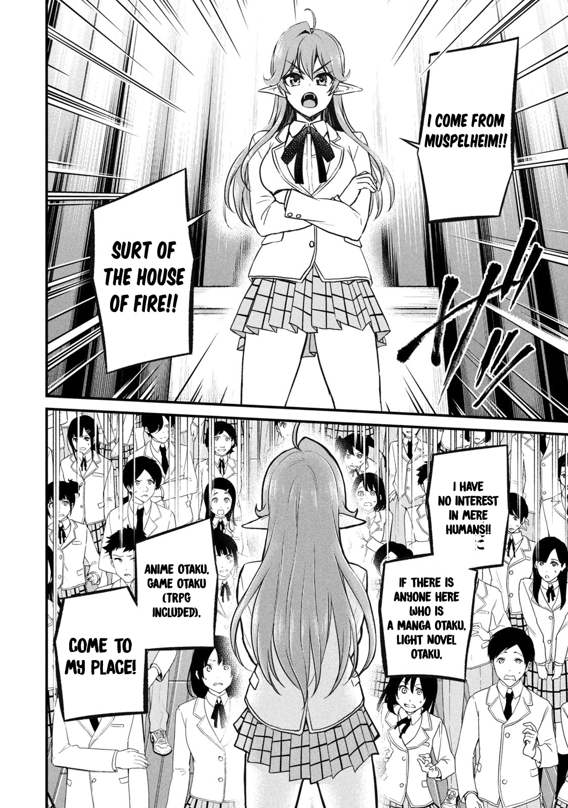 Otaku No Tonari Wa Erufu Desuka? - Vol.1 Chapter 3: Are The Boiled Eggs Half Cooked?