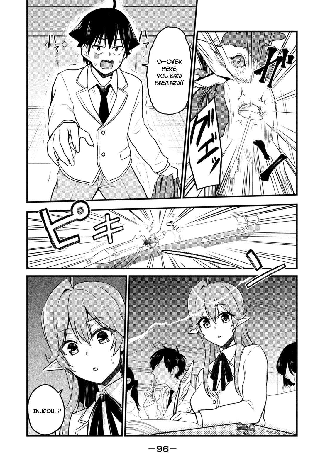 Otaku No Tonari Wa Erufu Desuka? - Vol.1 Chapter 3: Are The Boiled Eggs Half Cooked?