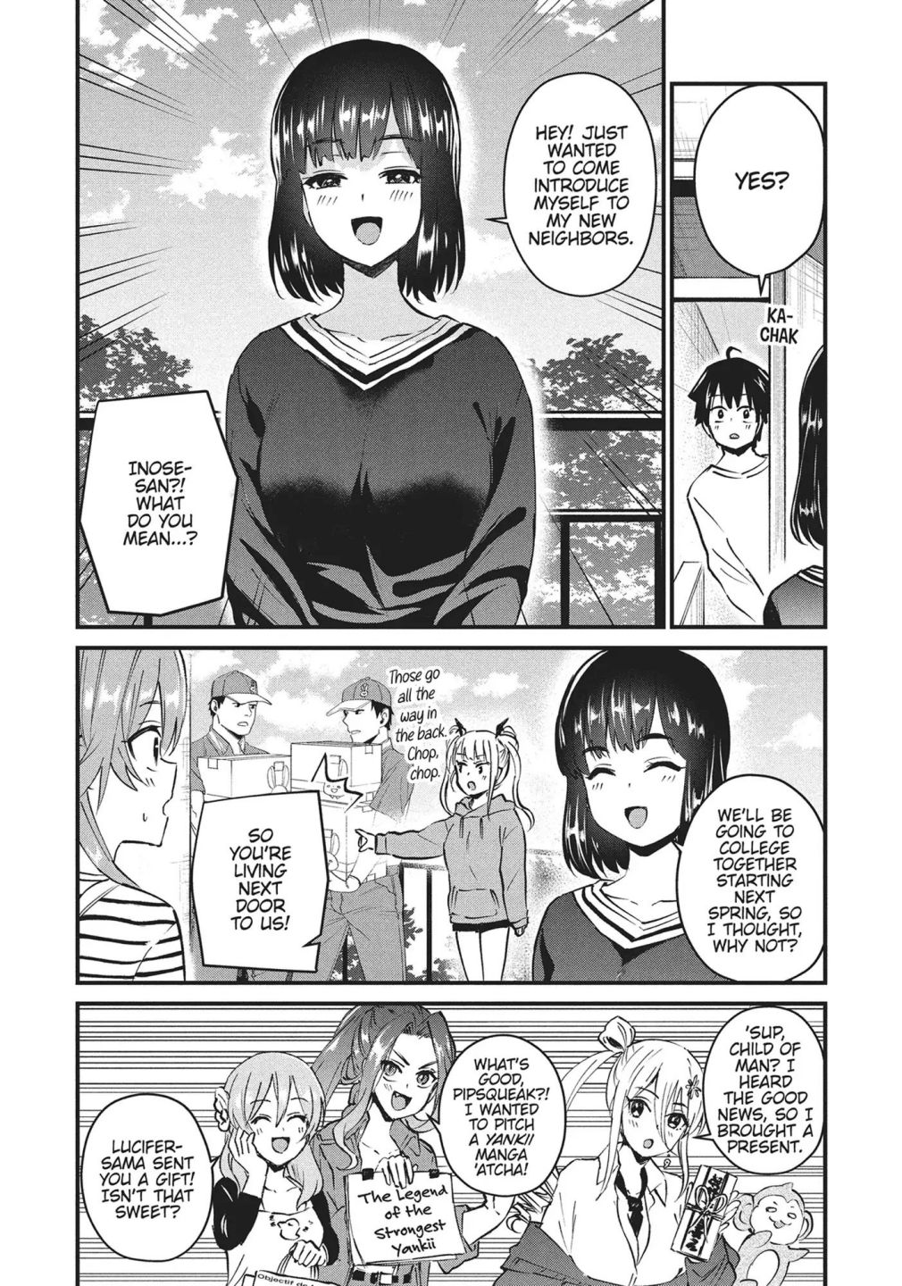 Otaku No Tonari Wa Erufu Desuka? - Chapter 37