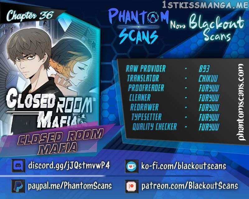 Closed Room Mafia - Chapter 36