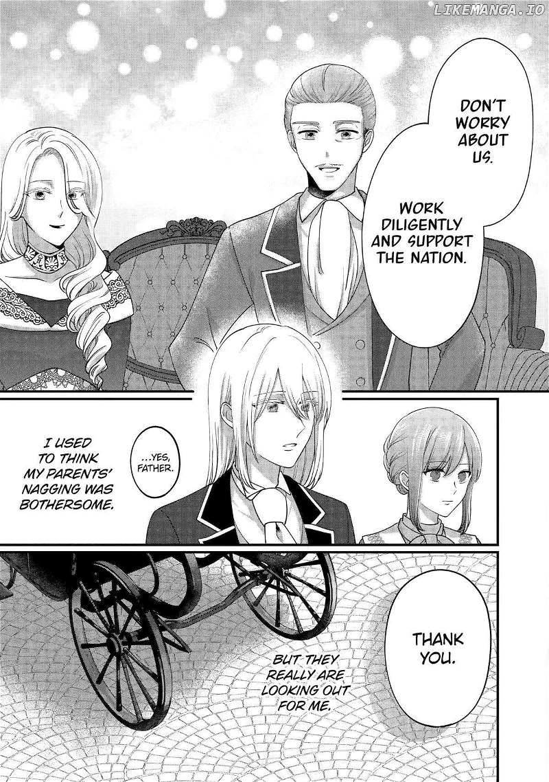 The Commander Sorcerer's Contract Marriage «Official» - Chapter 2