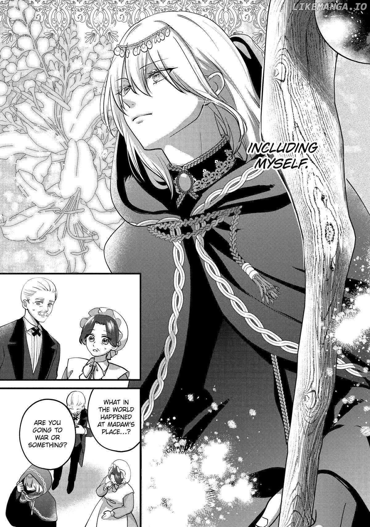 The Commander Sorcerer's Contract Marriage «Official» - Chapter 7