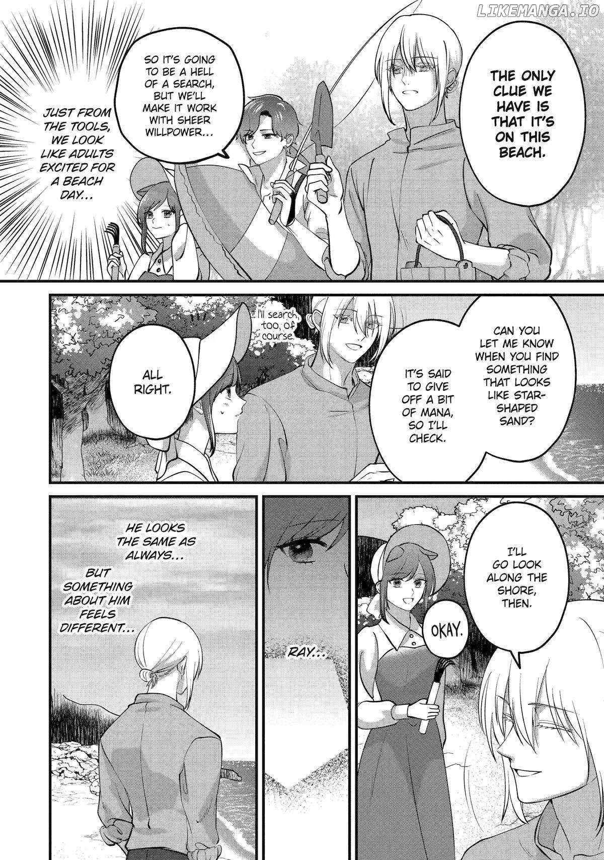 The Commander Sorcerer's Contract Marriage «Official» - Chapter 10