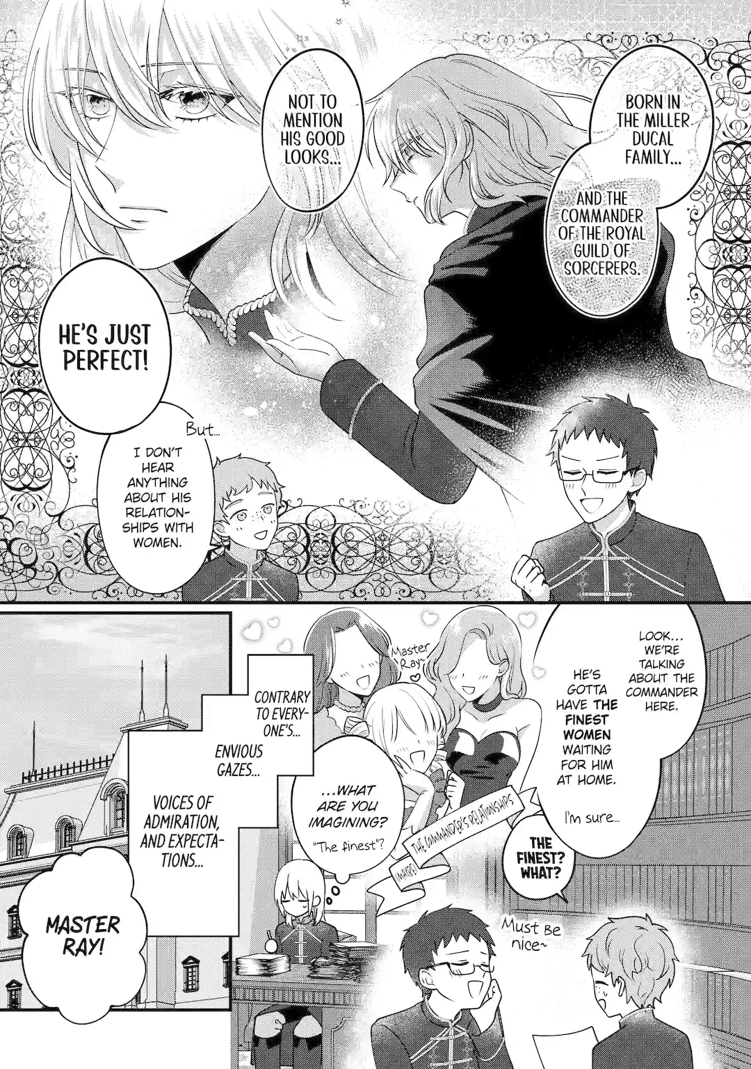 The Commander Sorcerer's Contract Marriage «Official» - Chapter 1.1