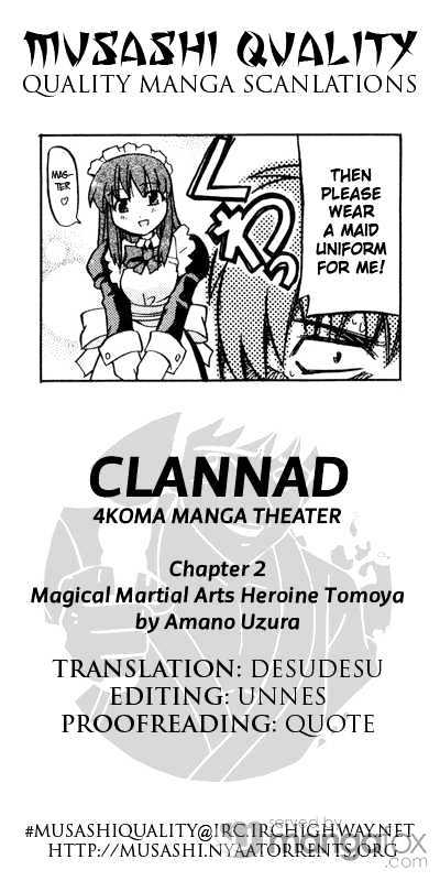 Clannad - 4-Koma Manga Theater - Vol.1 Chapter 2