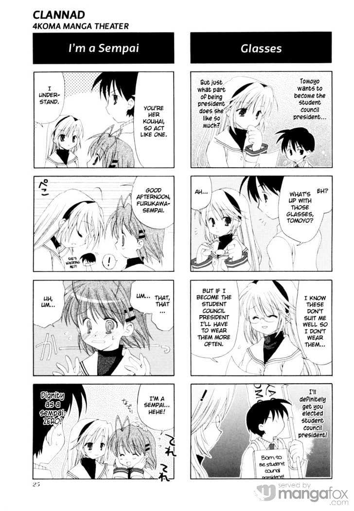 Clannad - 4-Koma Manga Theater - Vol.1 Chapter 3