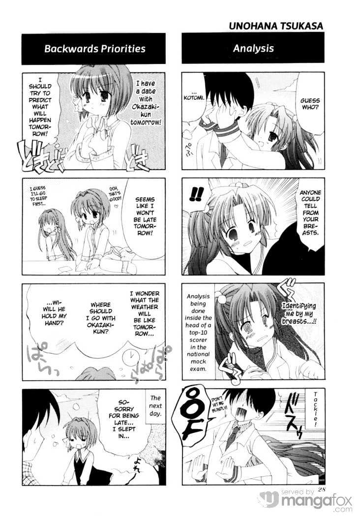 Clannad - 4-Koma Manga Theater - Vol.1 Chapter 3