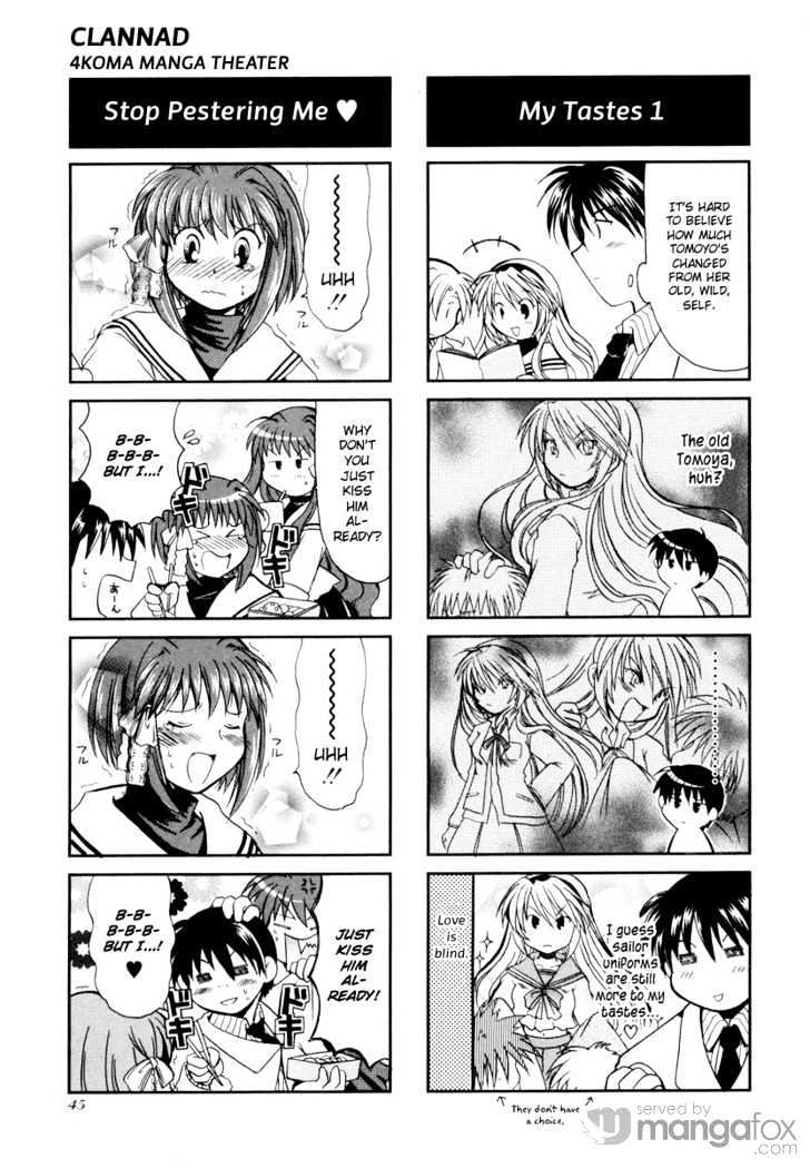 Clannad - 4-Koma Manga Theater - Vol.1 Chapter 6