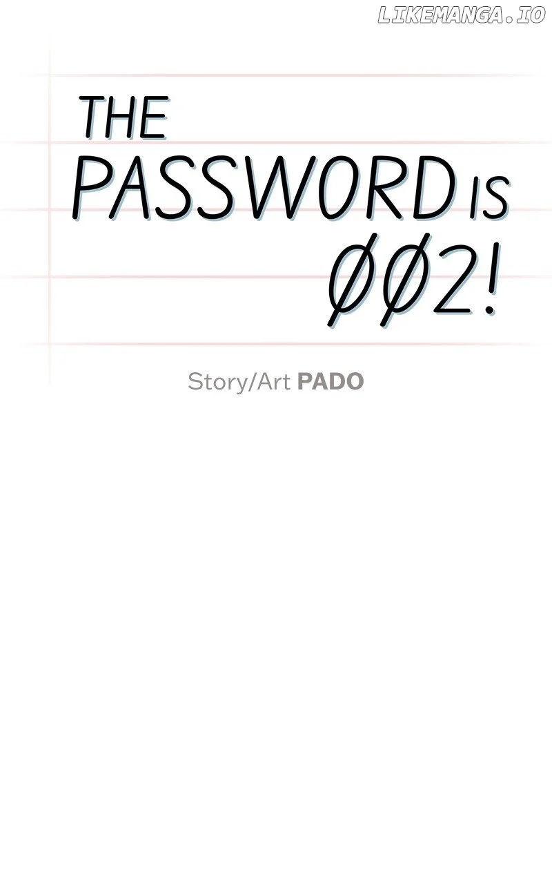 The Password Is 002! - Chapter 15