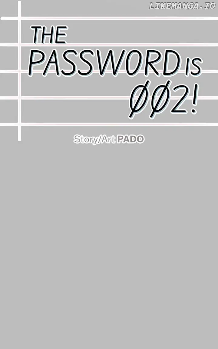 The Password Is 002! - Chapter 29