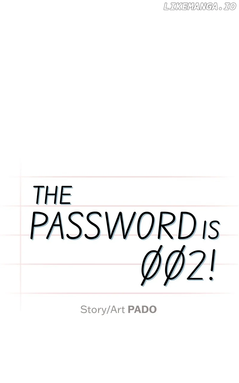 The Password Is 002! - Chapter 14