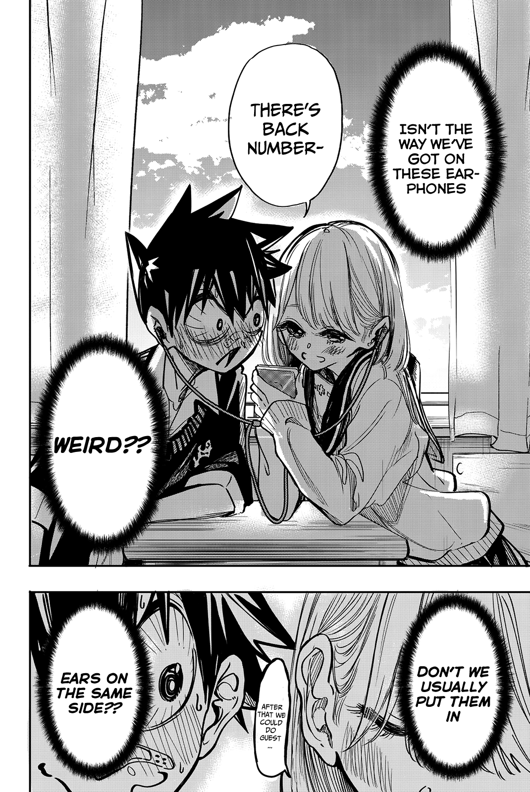 Koitsu Ore No Koto Suki Nanoka?! - Vol.2 Chapter 16: Nishino-San And The Earphones