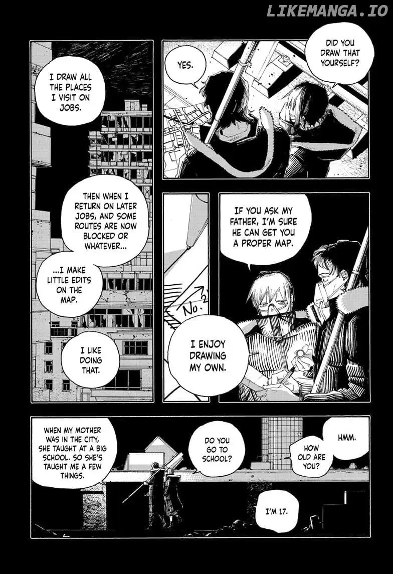 Fool Night - Chapter 91