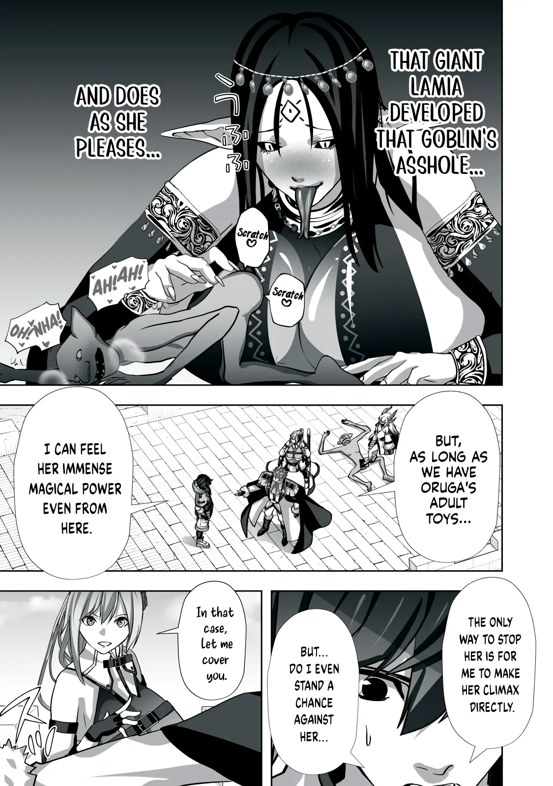 Tsuihou Sareta Renkinjutsushi, Adaruto Guzzu De Sekai Wo Sukuu ~ Donna Monsutaa Mo Zettai Ni Ikaseru Otoko ~ - Chapter 6