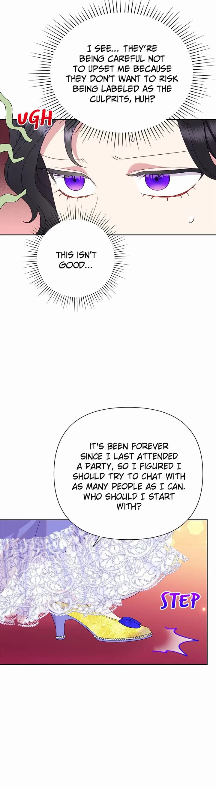 Another Happy Day For The Villainess - Chapter 82