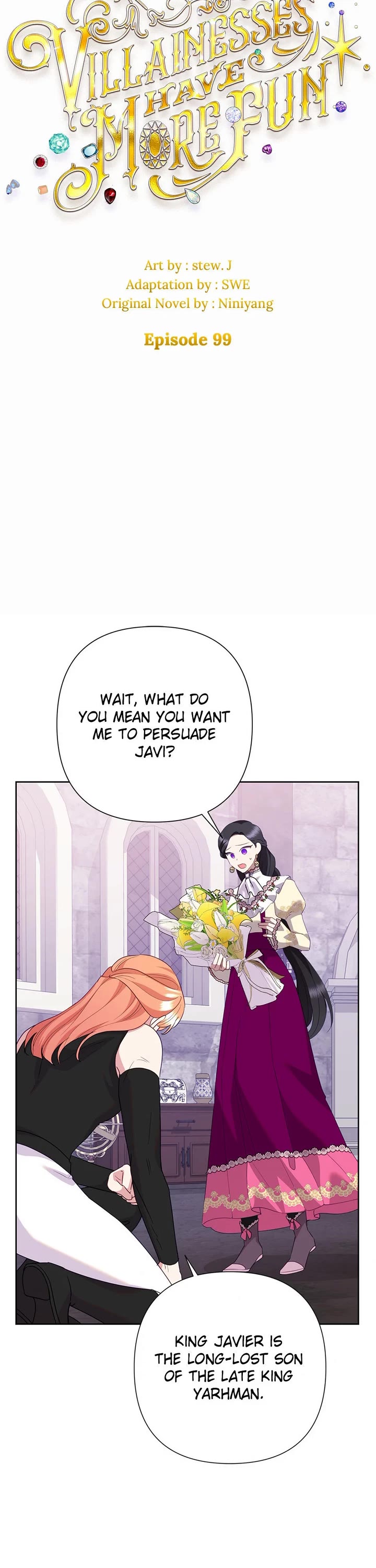 Another Happy Day For The Villainess - Chapter 99