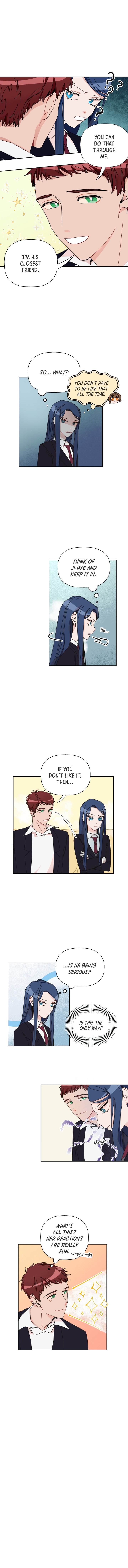 No Dating Allowed In School - Chapter 8