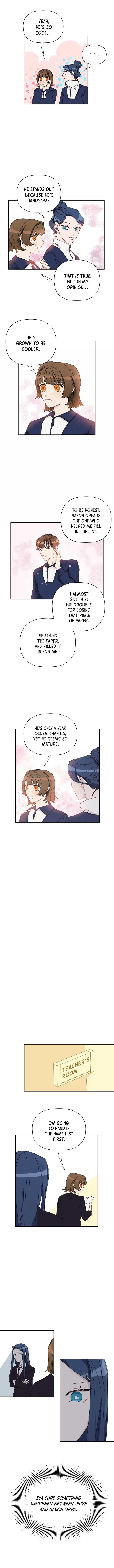 No Dating Allowed In School - Chapter 3