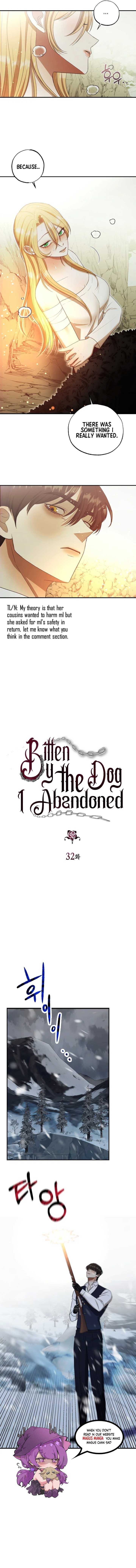 Bitten By The Dog I Abandoned - Chapter 32