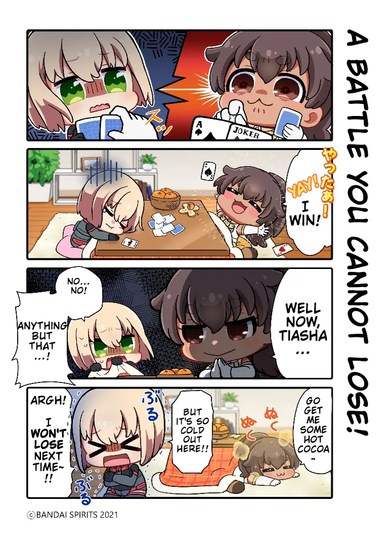 30 Minute Sisters Around! - Chapter 24: A Battle You Cannot Lose!