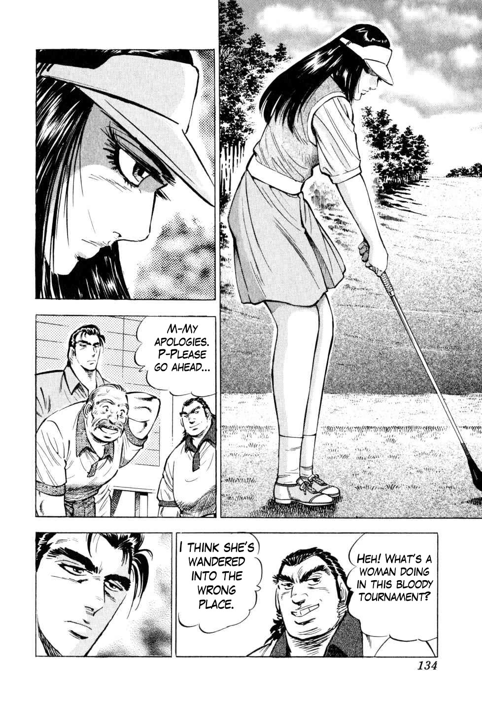 Seikimatsu Bakurouden Saga - Chapter 37: Golf Betting, Part 9