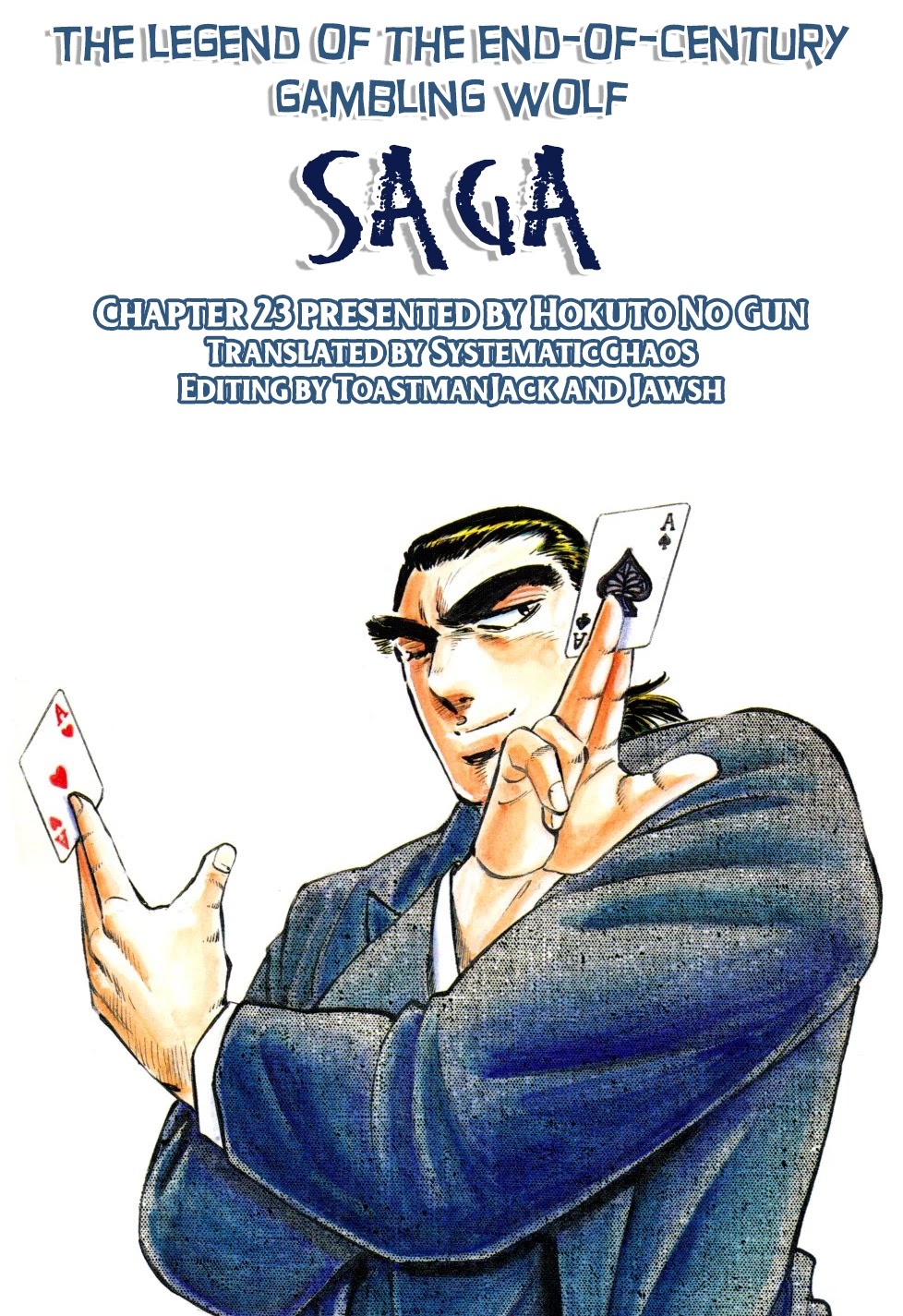 Seikimatsu Bakurouden Saga - Chapter 23: The Great Tehonbiki Gamble, Part 10